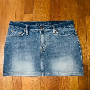 Denim skirt size 12